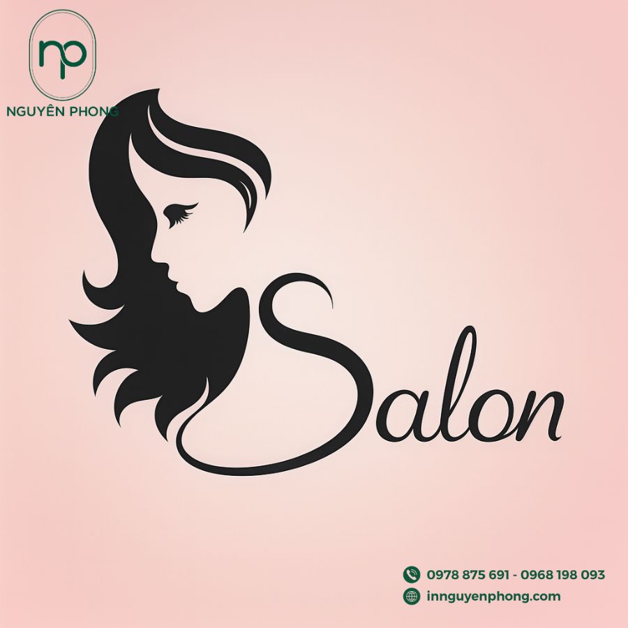 Logo Tiệm Tóc: Nâng Tầm Thương Hiệu Salon